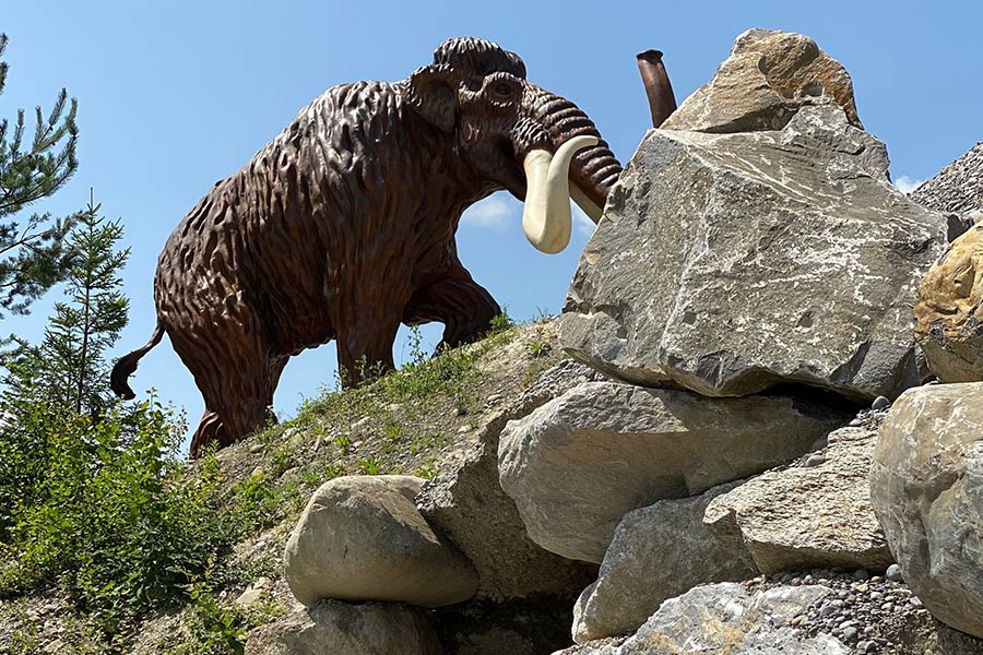 Mammut in Baldegg