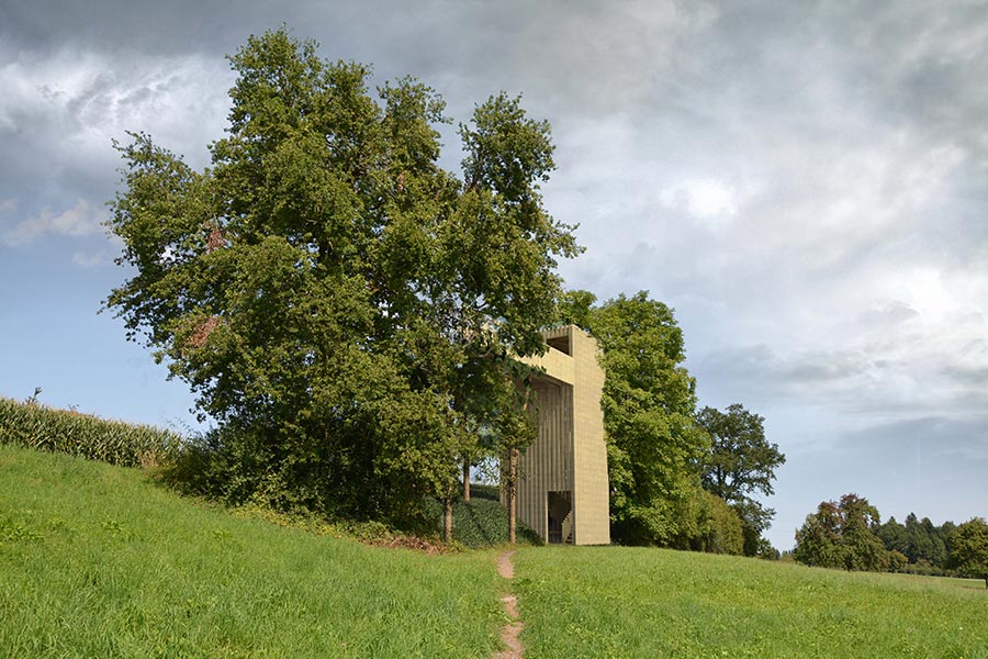 Ottenhusen Visualisierung Turm
